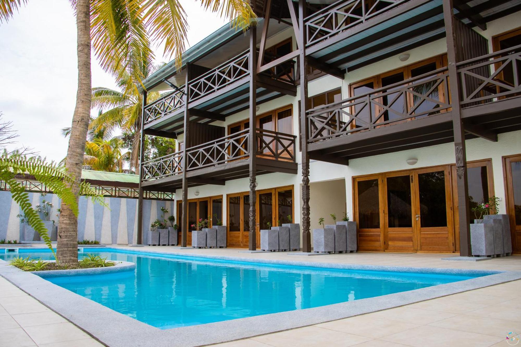 Hotel Baobab Cafe Morondava Exterior photo